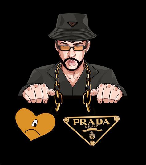 bad bunny prada sunglasses|Bad Bunny Prada Peeker — PRADA Fitteds .